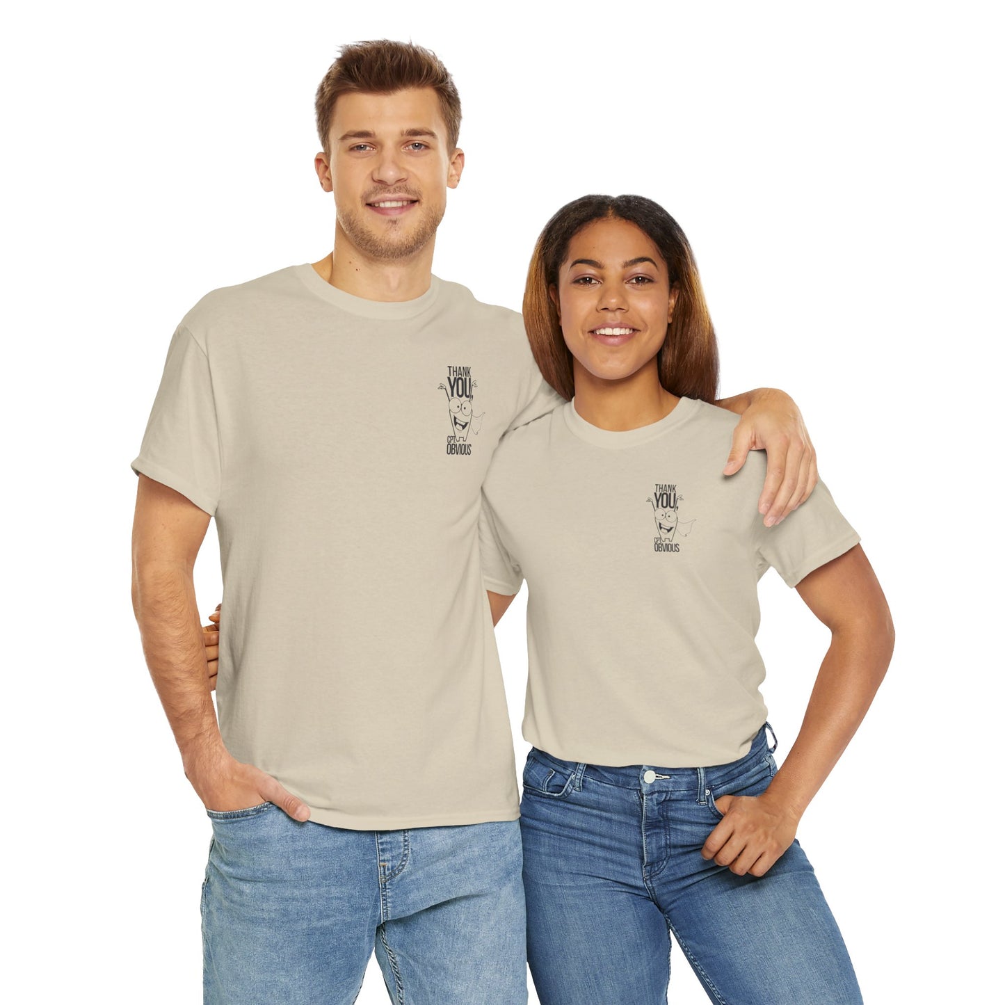 "Capt Obvious" Unisex Heavy Cotton Tee