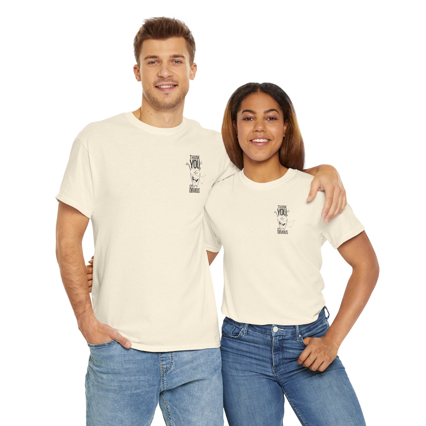 "Capt Obvious" Unisex Heavy Cotton Tee