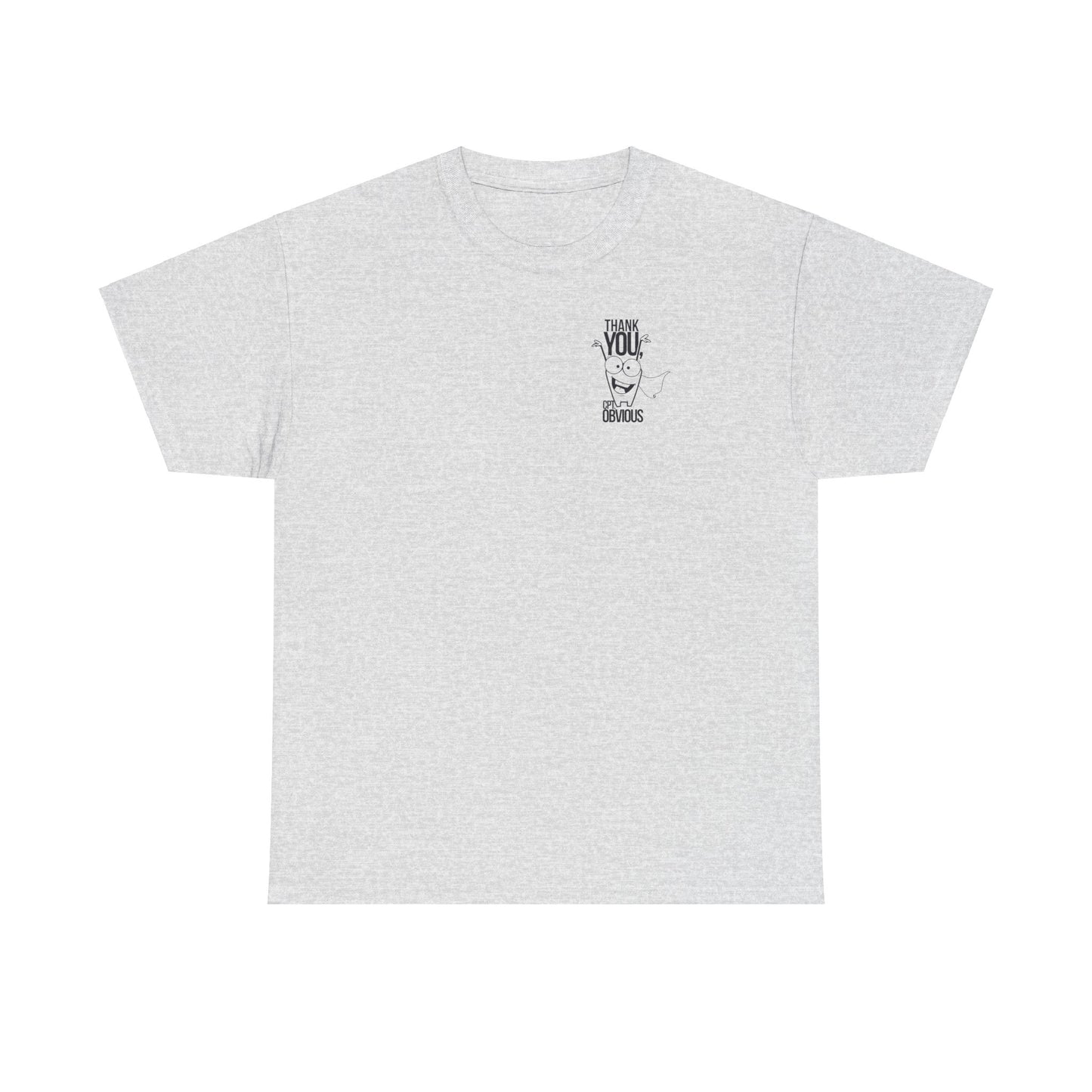 "Capt Obvious" Unisex Heavy Cotton Tee