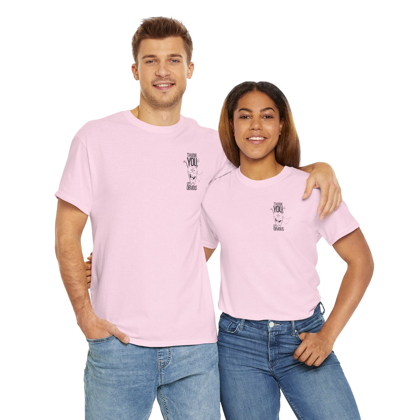 "Capt Obvious" Unisex Heavy Cotton Tee
