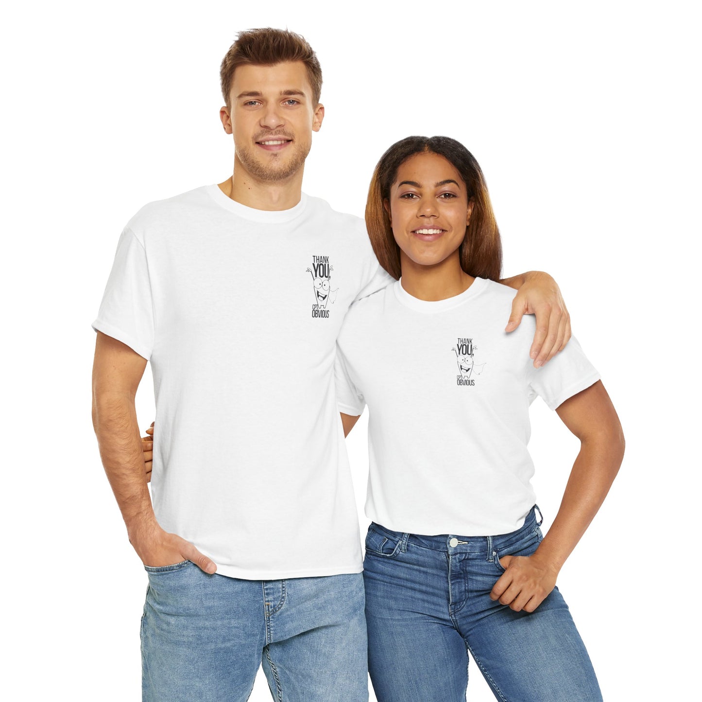 "Capt Obvious" Unisex Heavy Cotton Tee