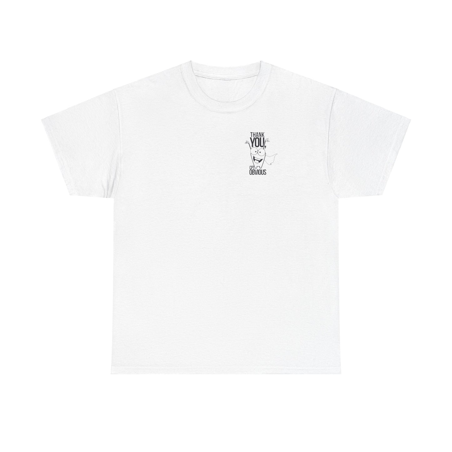 "Capt Obvious" Unisex Heavy Cotton Tee