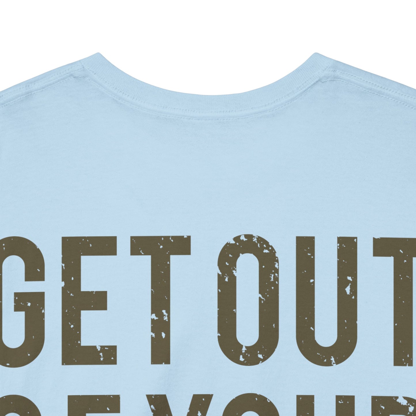 "Make $hit Happen" Unisex Heavy Cotton Tee
