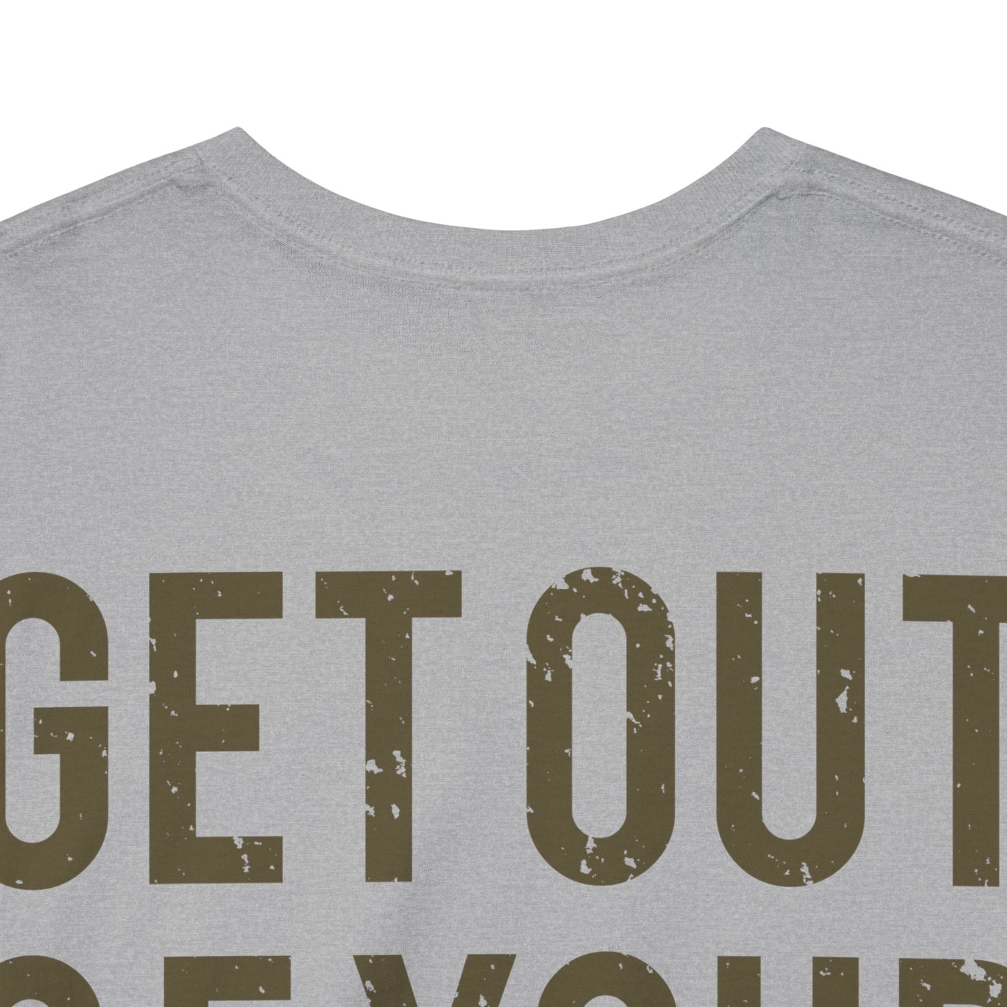 "Make $hit Happen" Unisex Heavy Cotton Tee