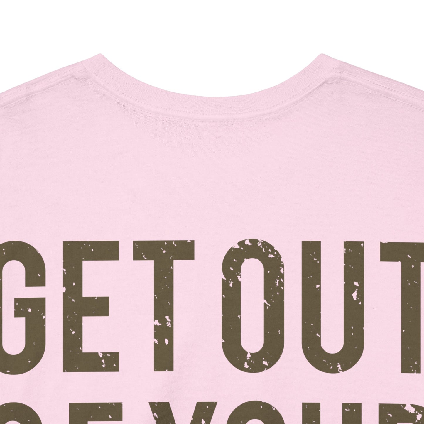 "Make $hit Happen" Unisex Heavy Cotton Tee