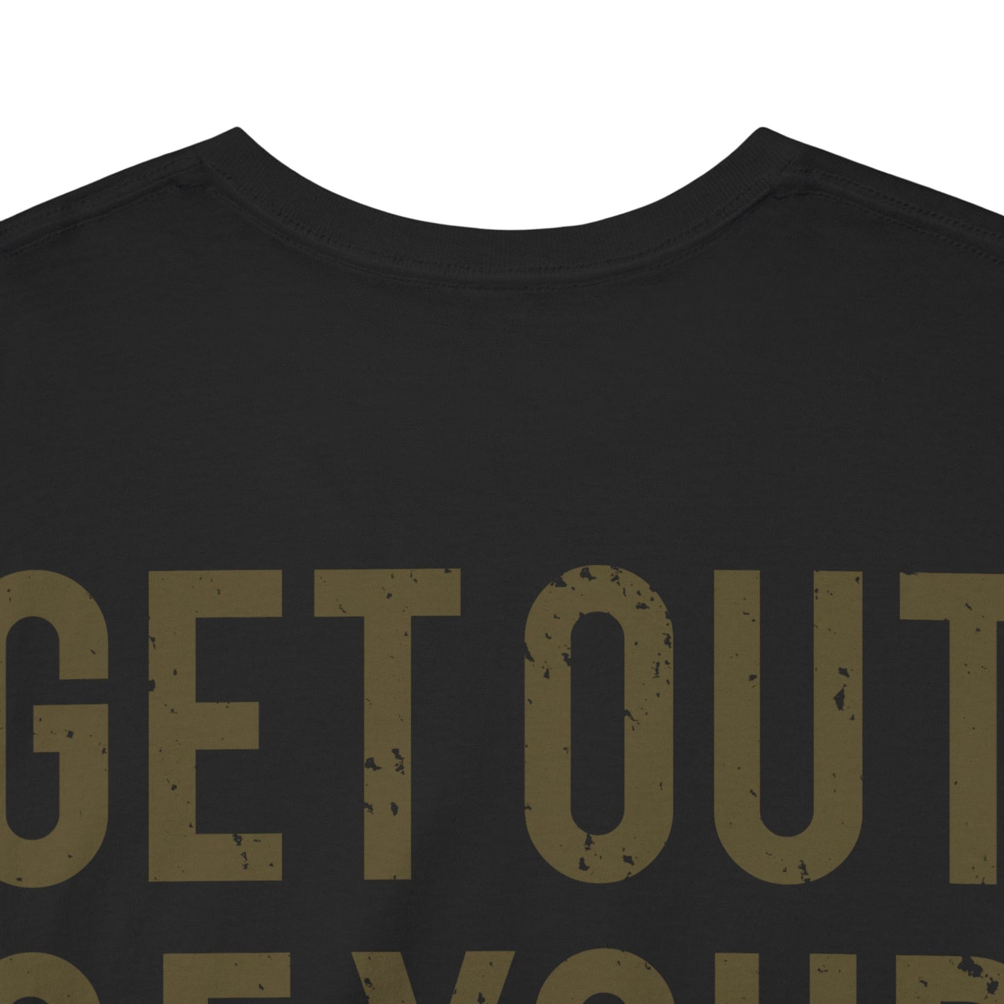 "Make $hit Happen" Unisex Heavy Cotton Tee