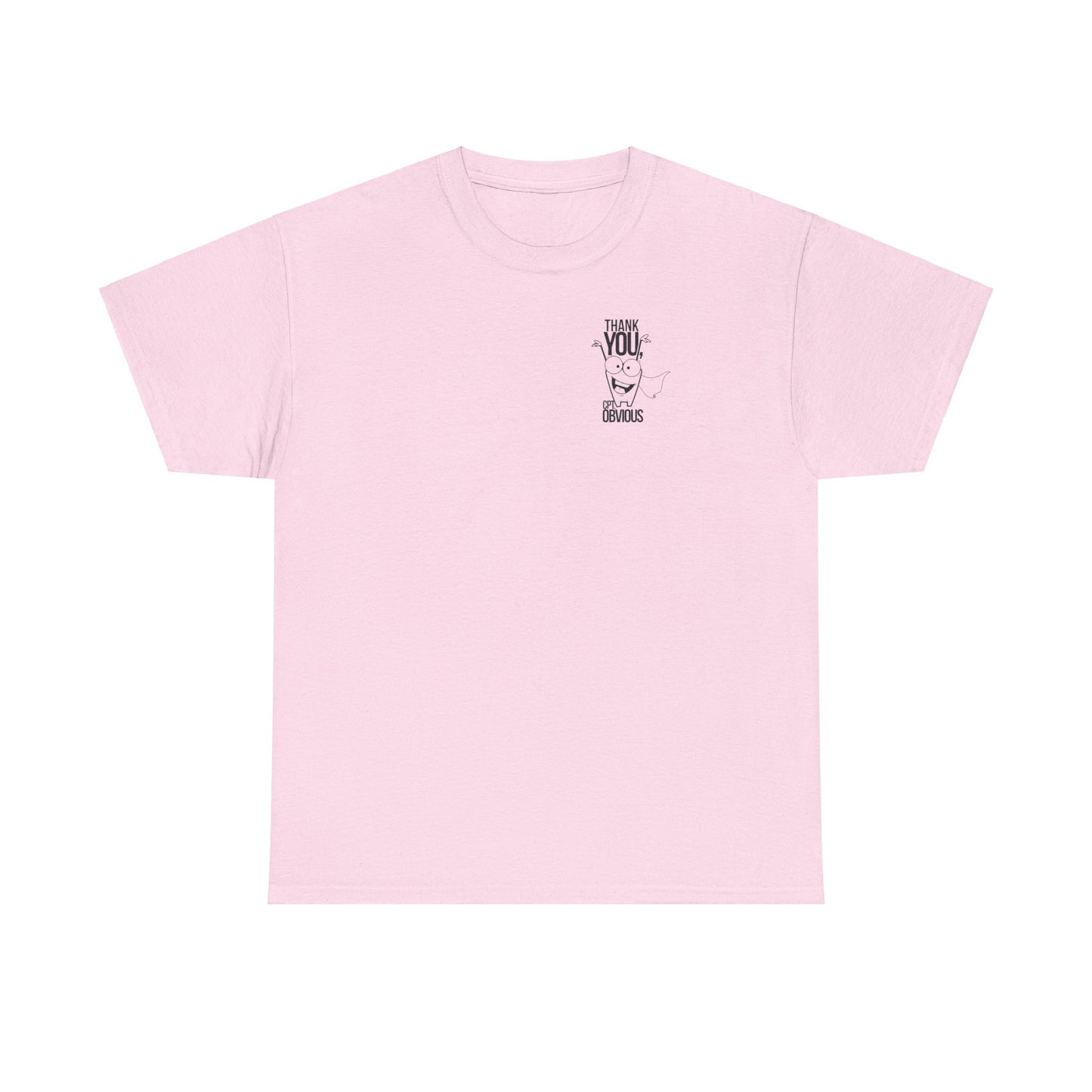"Capt Obvious" Unisex Heavy Cotton Tee