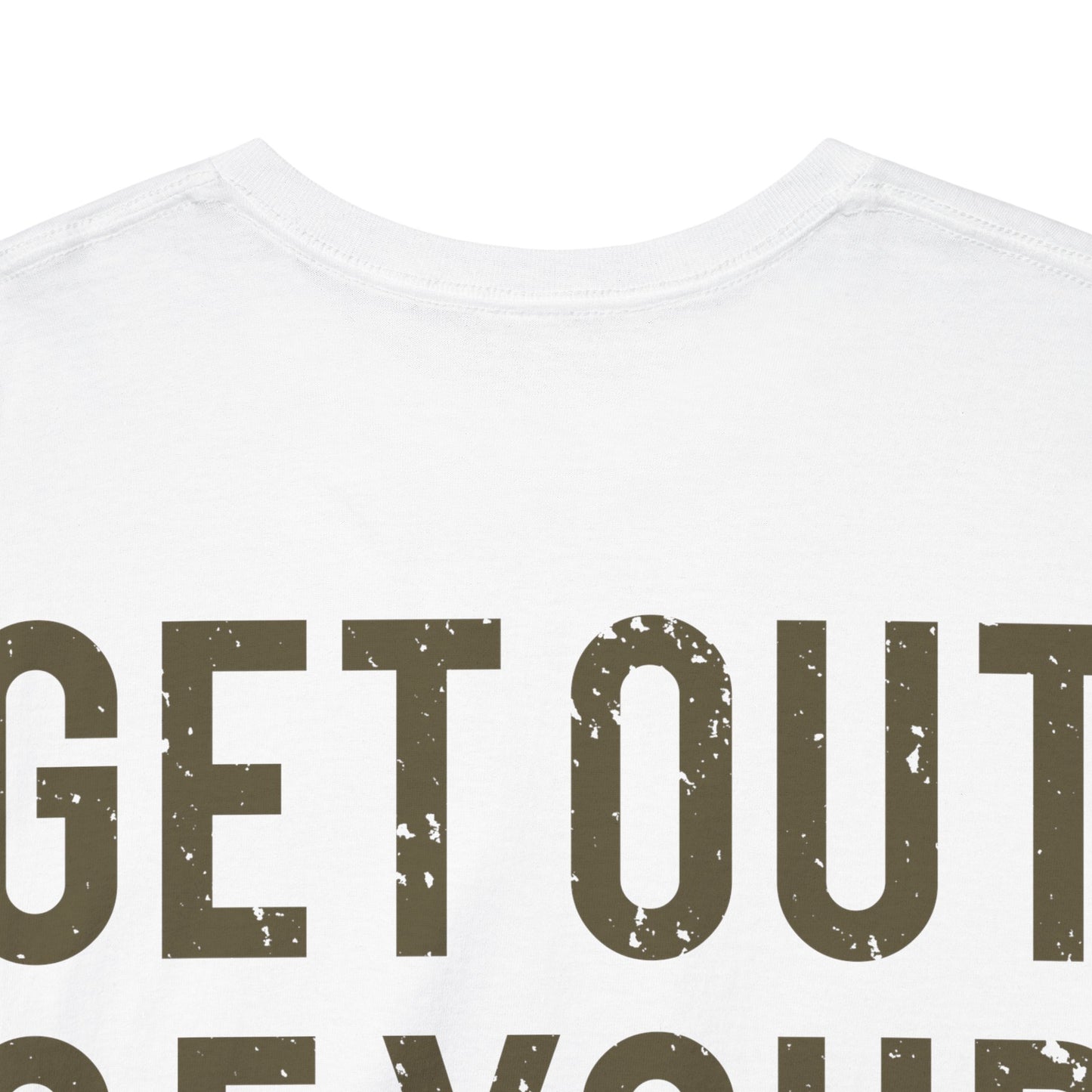 "Make $hit Happen" Unisex Heavy Cotton Tee