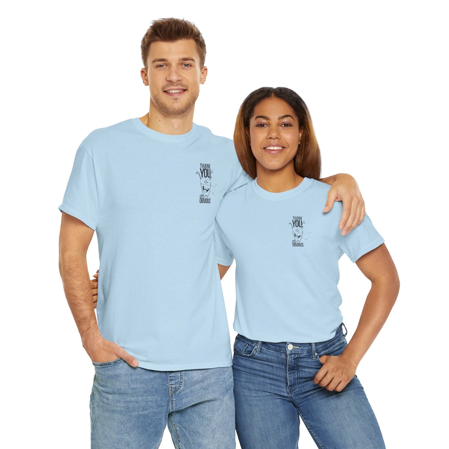 "Capt Obvious" Unisex Heavy Cotton Tee